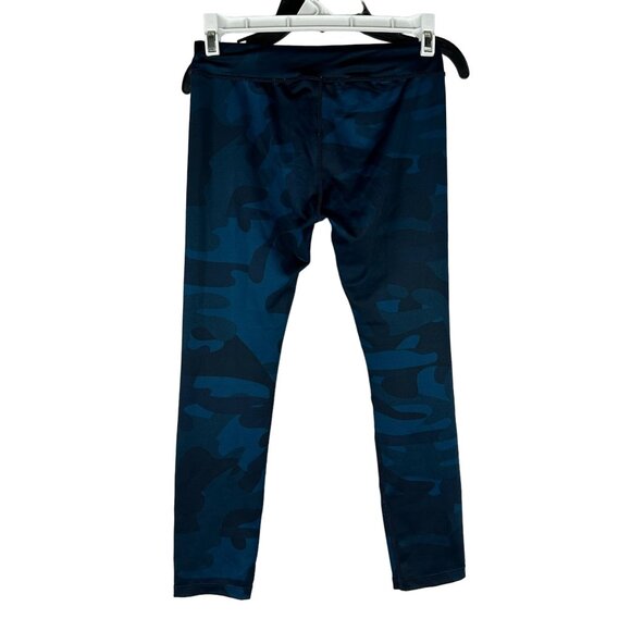 Zyia Active Blue Camo Leggings Women's Size 10N Polyester/Spandex - Picture 2 of 5